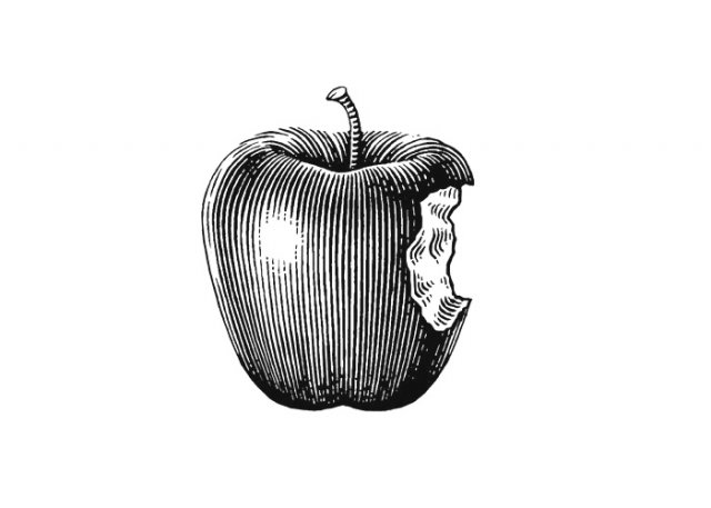 bite out of the apple 